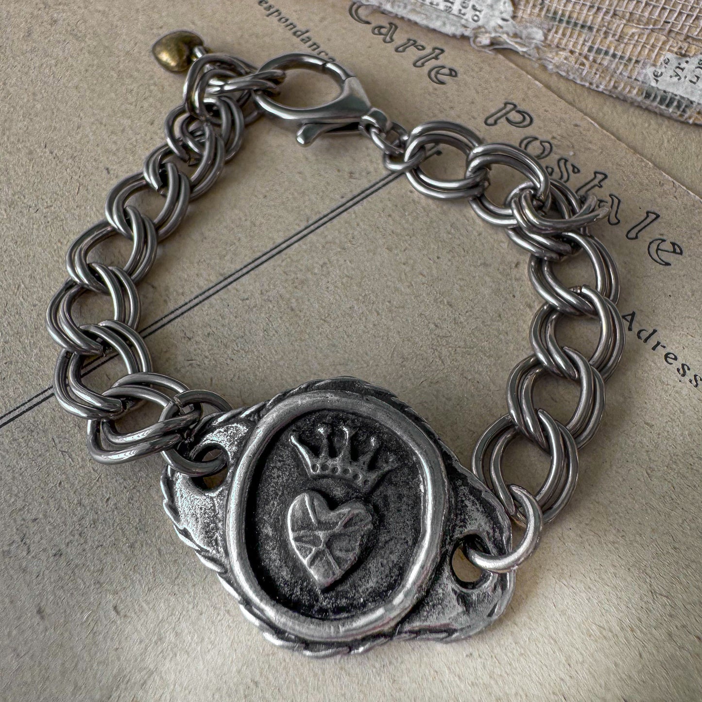 Mend My Heart Bracelet