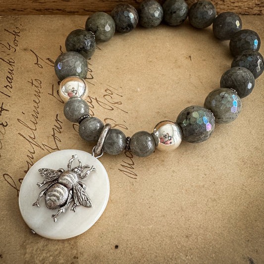 Summer Bee Bracelet