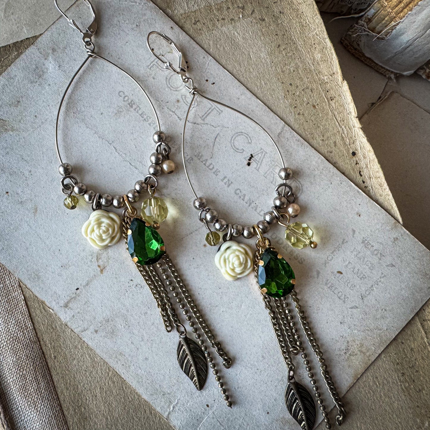 Secret Garden Earrings