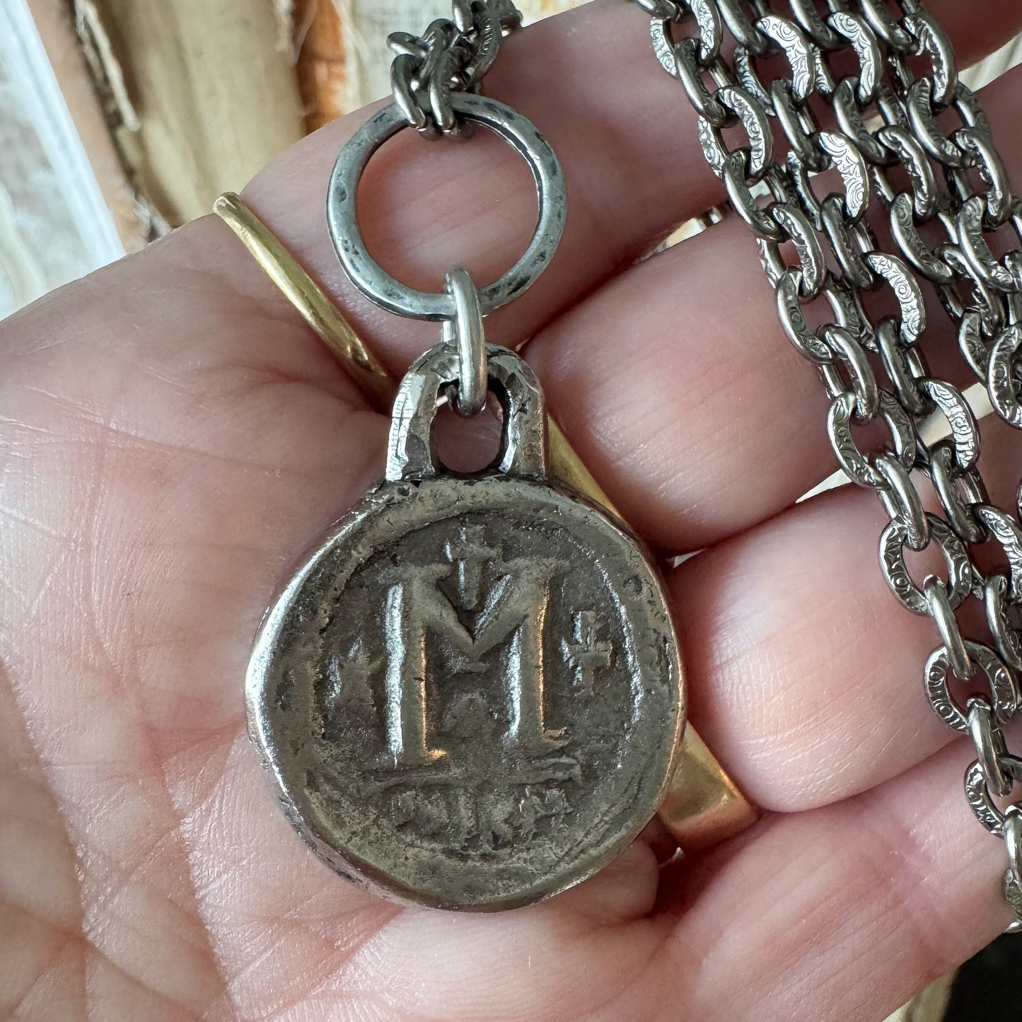 The Travellers Coin Necklace