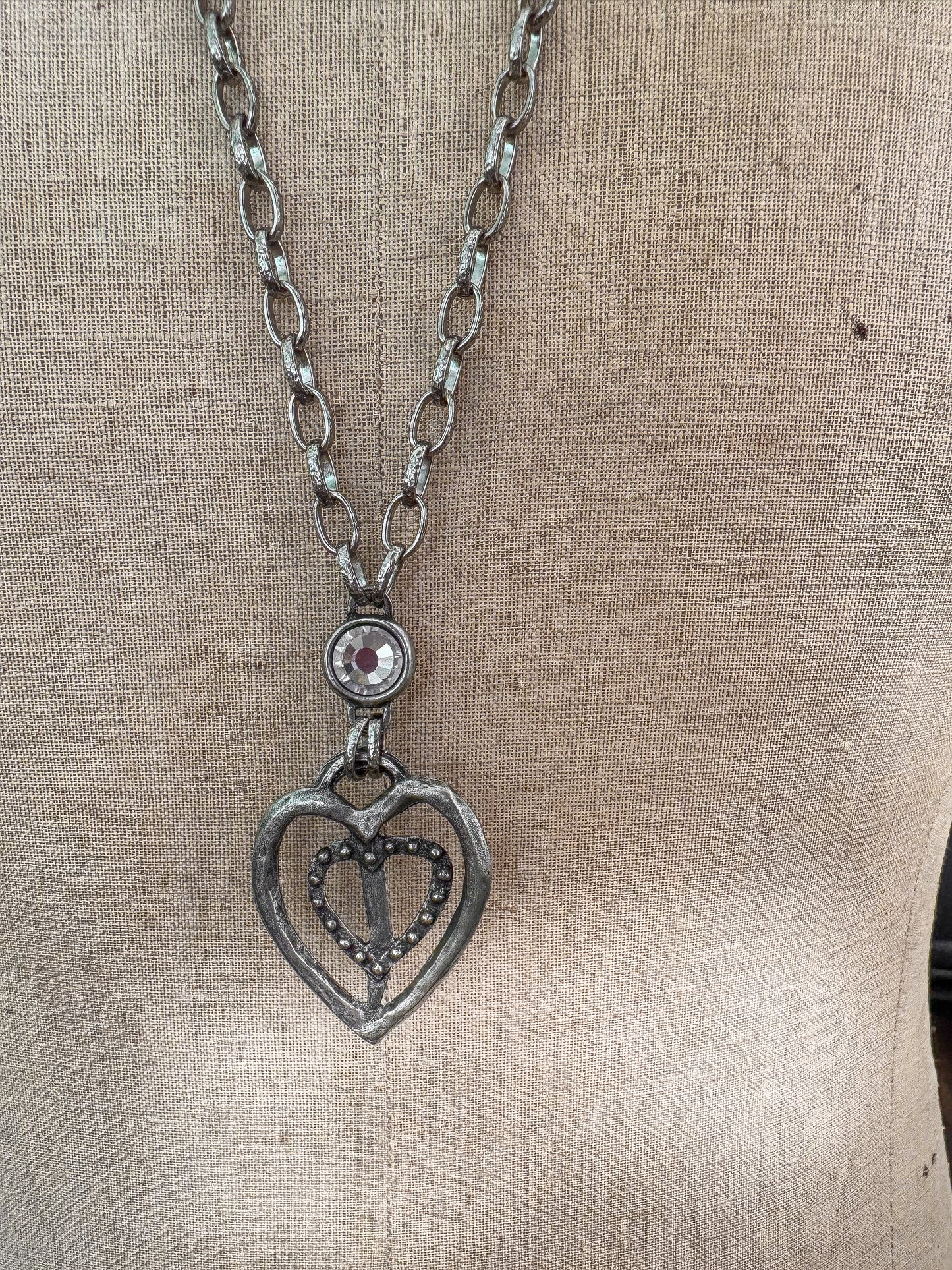 Sovereign Heart Necklace