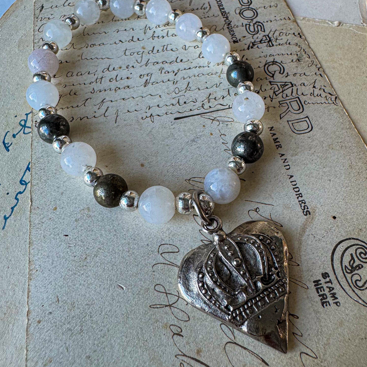 Moonlit Crown Bracelet