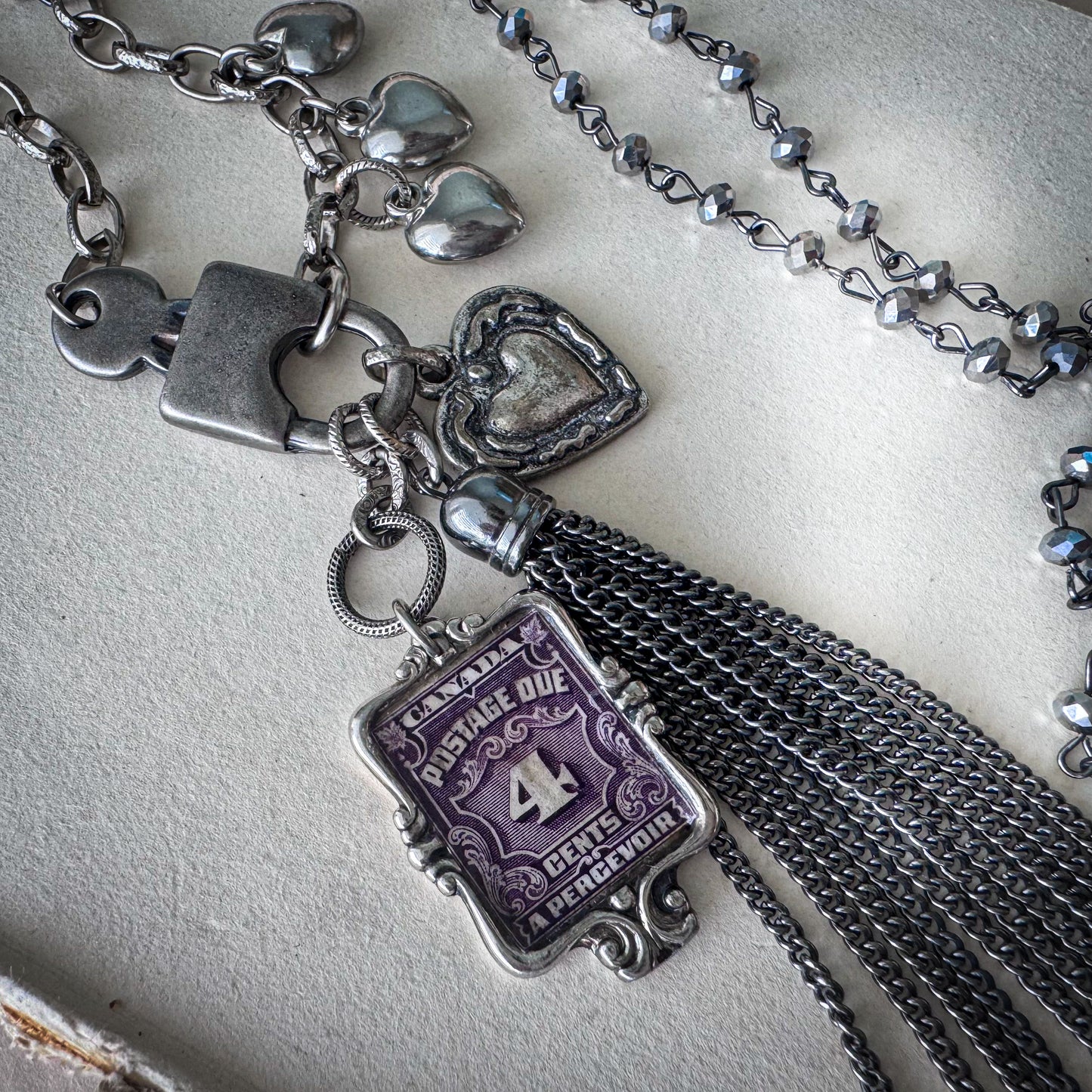 Lost Correspondence Necklace
