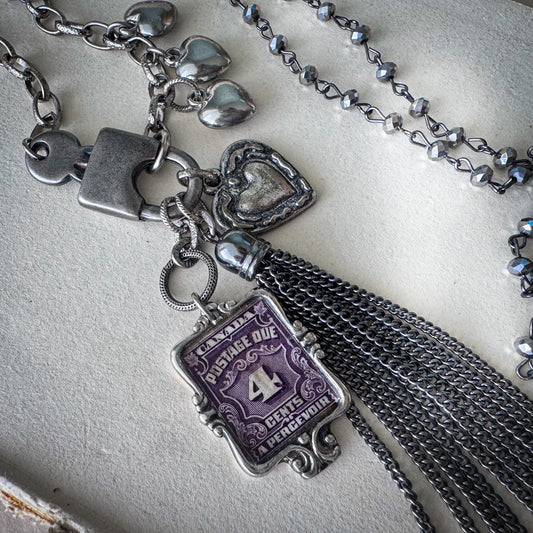 Lost Correspondence Necklace