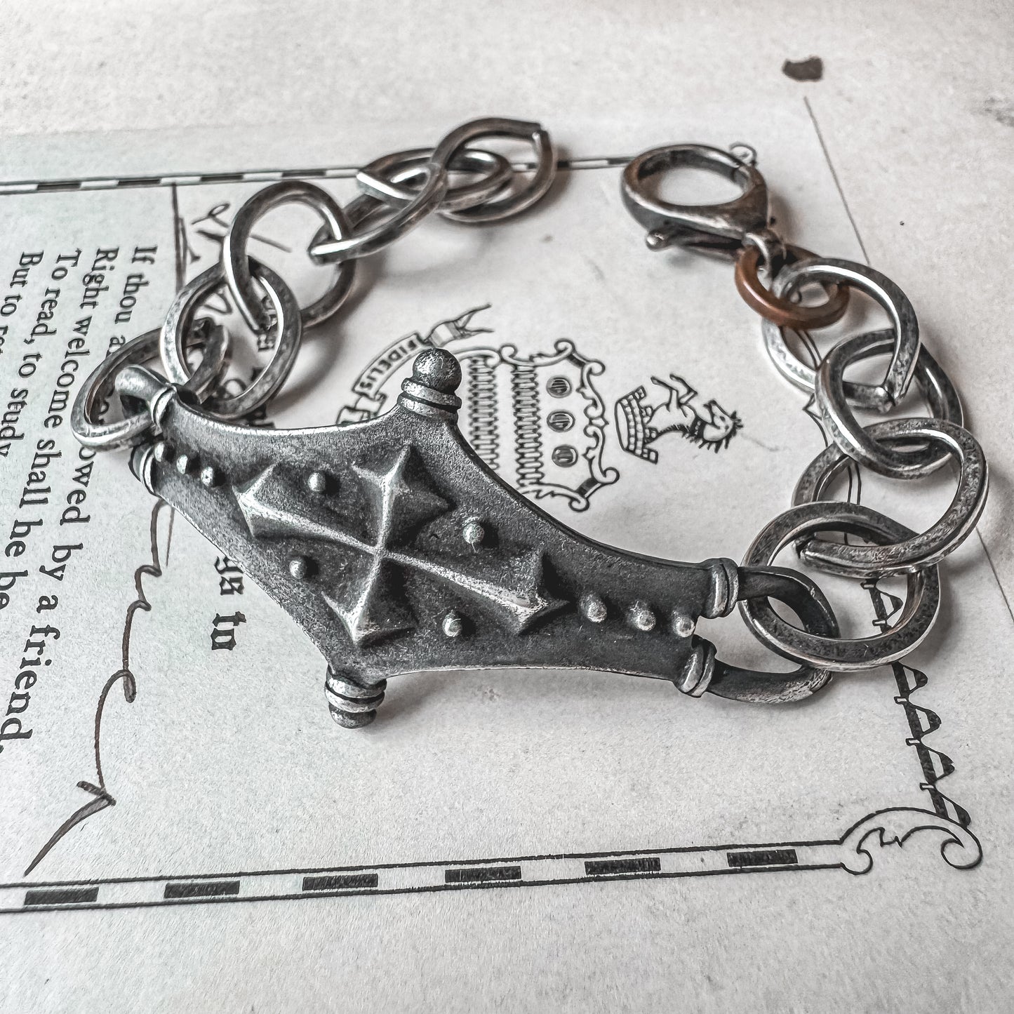 On The Edge Bracelet