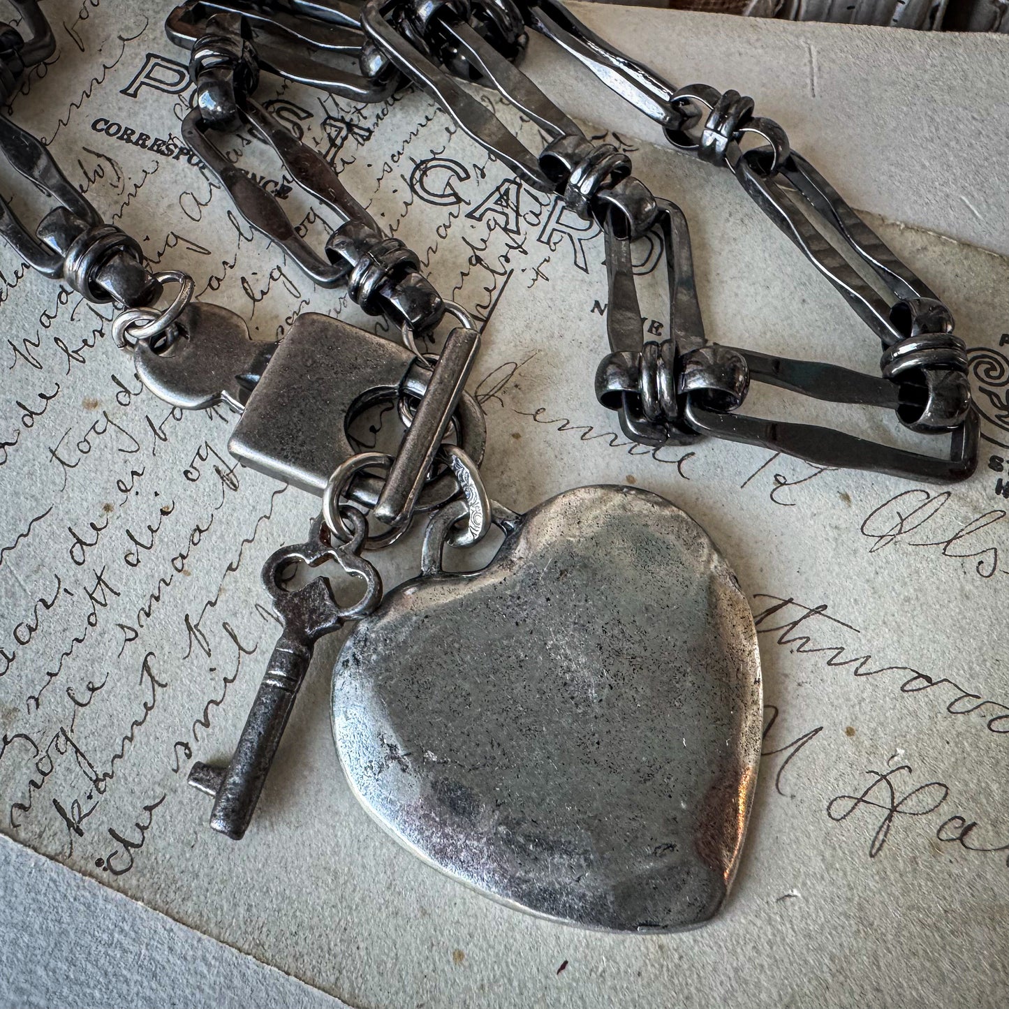 Locked in Love Necklace