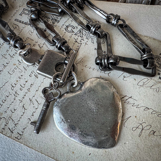 Locked in Love Necklace