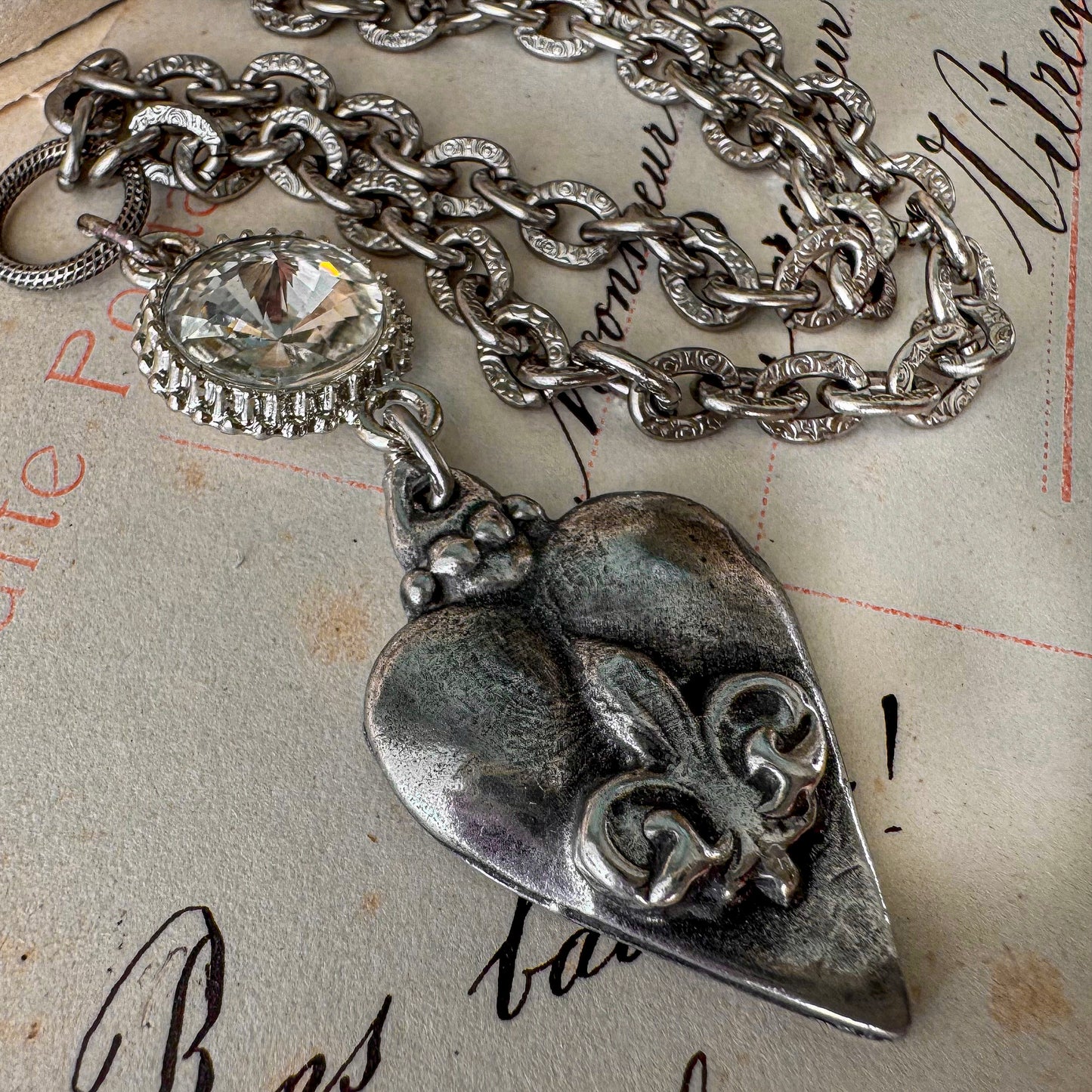 Sacred Fleur Necklace