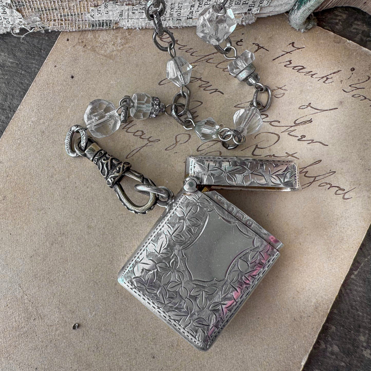 Goddess Of The Hearth Necklace