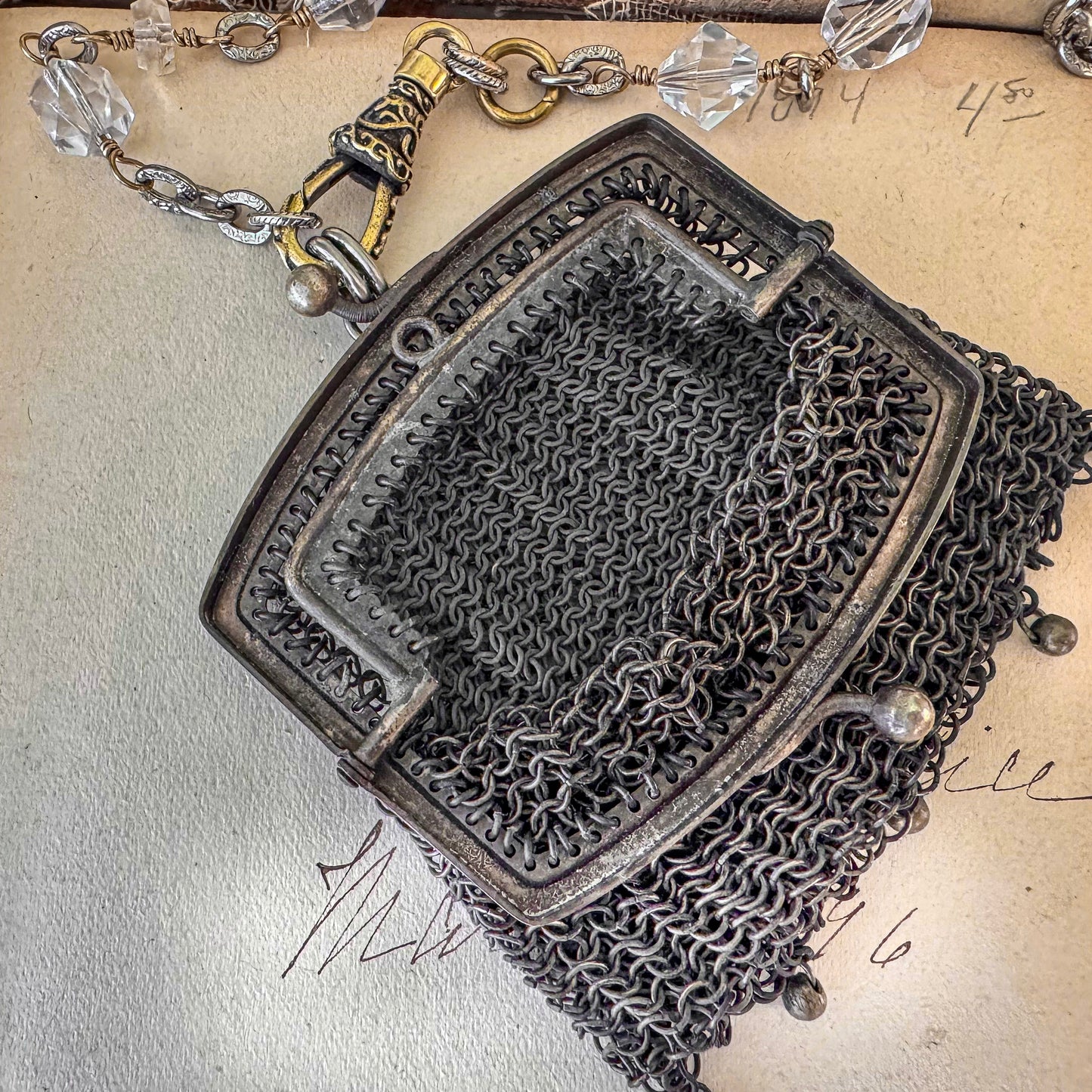 Shadows and Secrets Necklace