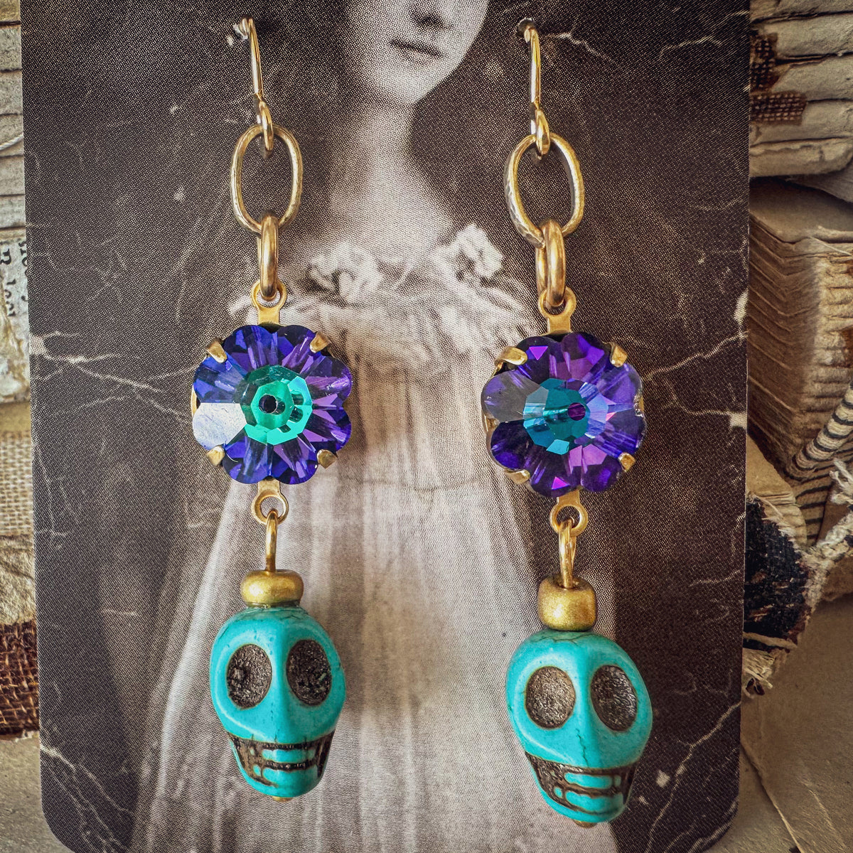 Souls Of The Night Earrings