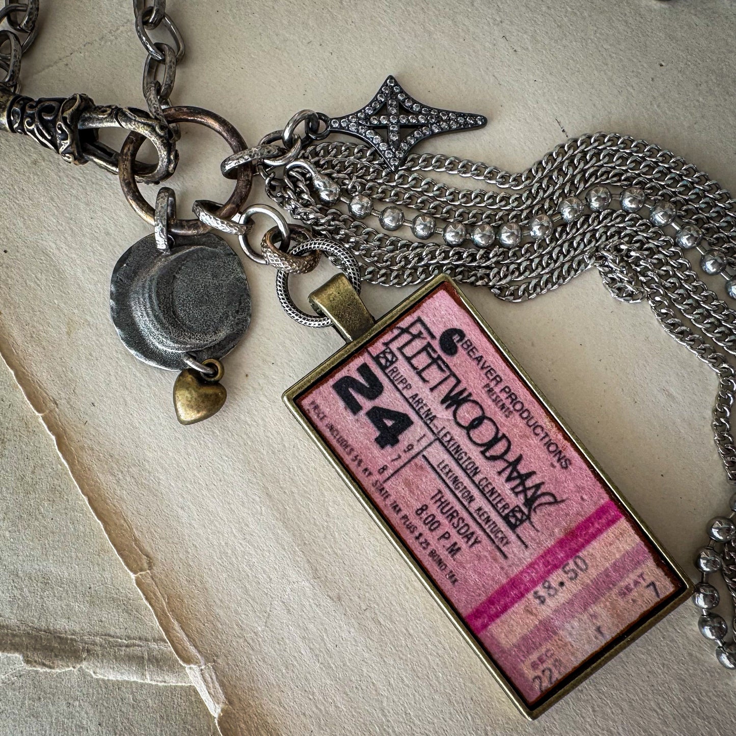 Mystic Mac Necklace