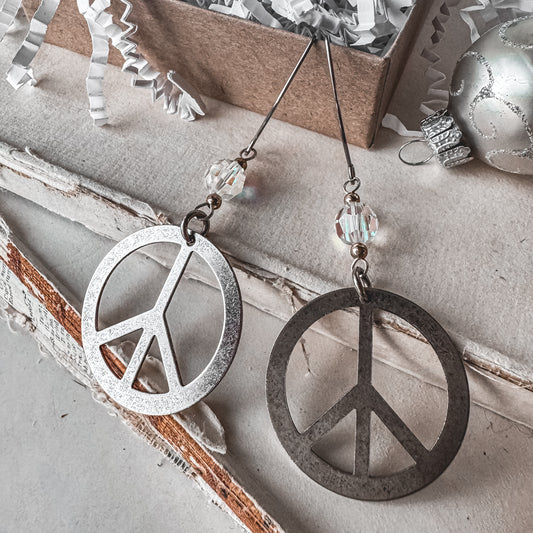 Give Peace A Chance Earrings