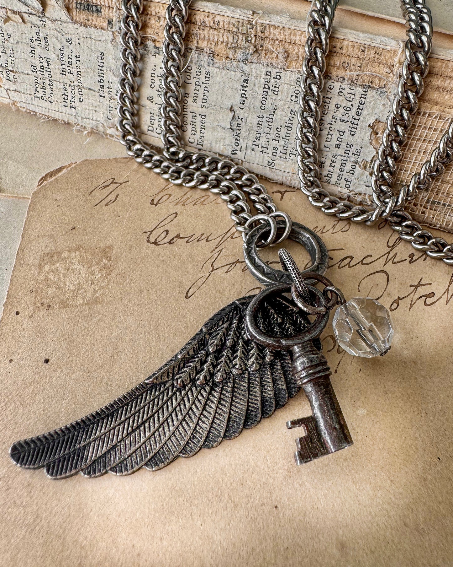 Sacred Journey Necklace