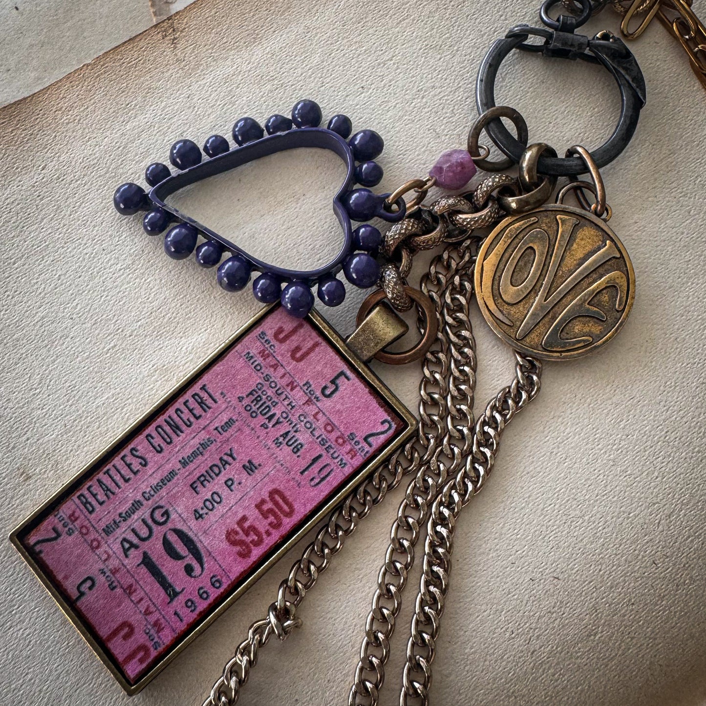 All You Need Is Love Necklace