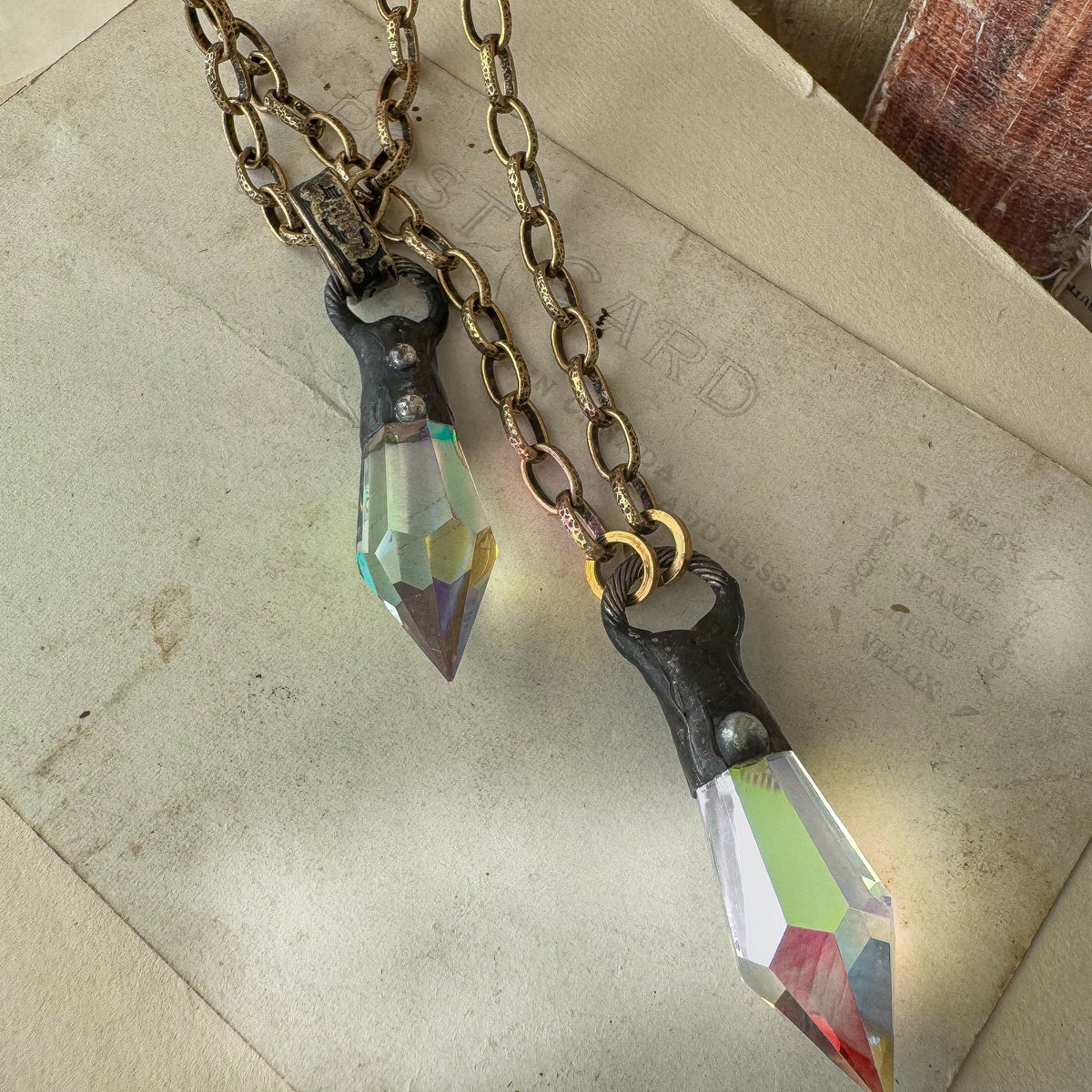 Fragments Of Light Necklaces