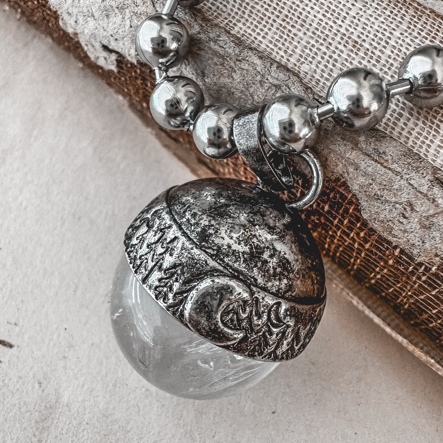 Moon Healer Short Style Necklace