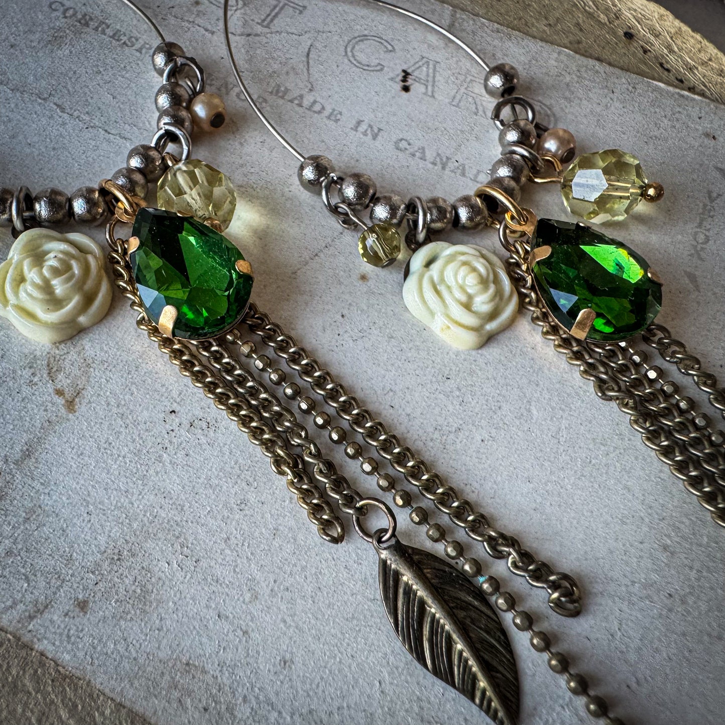 Secret Garden Earrings