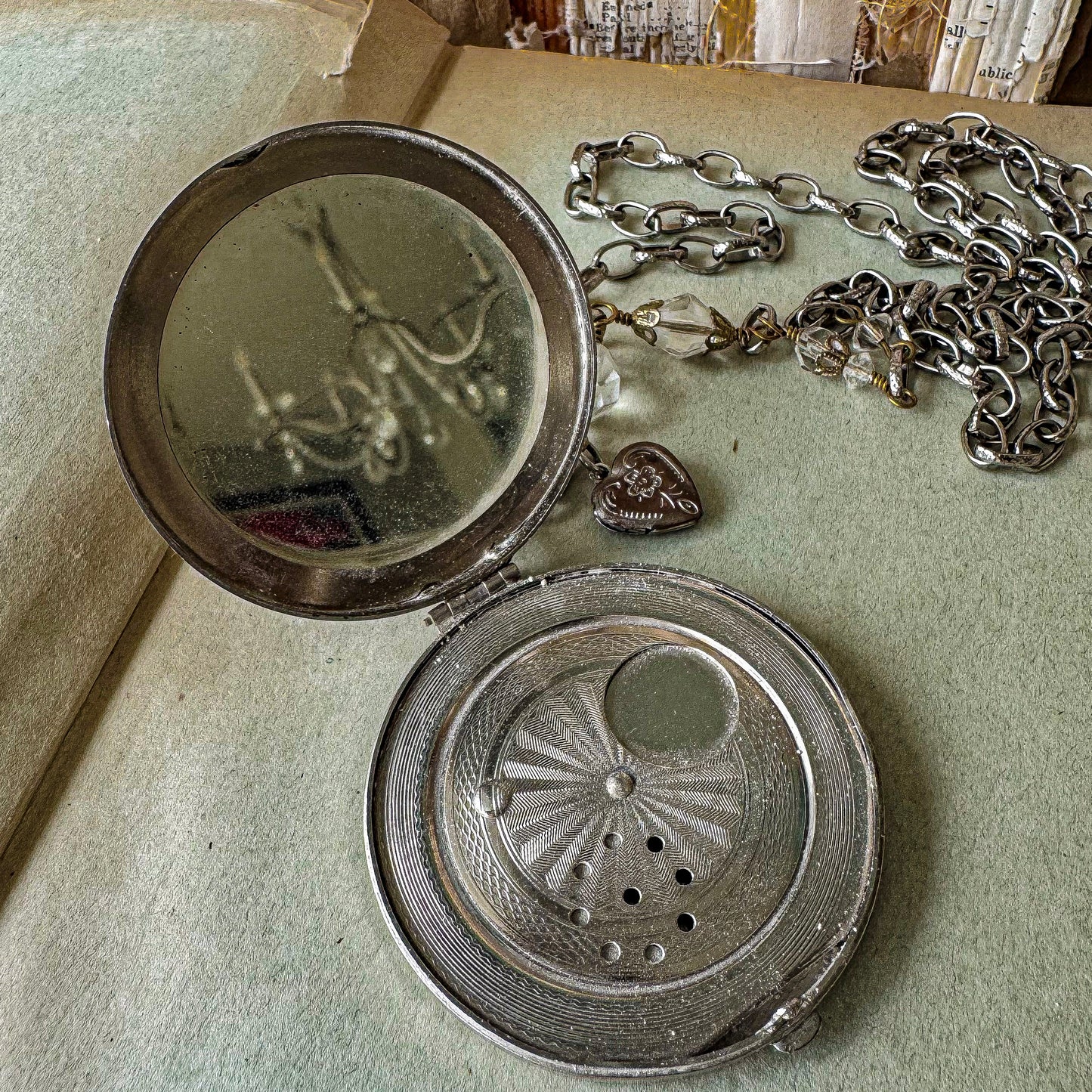 Secret Mirror Necklace