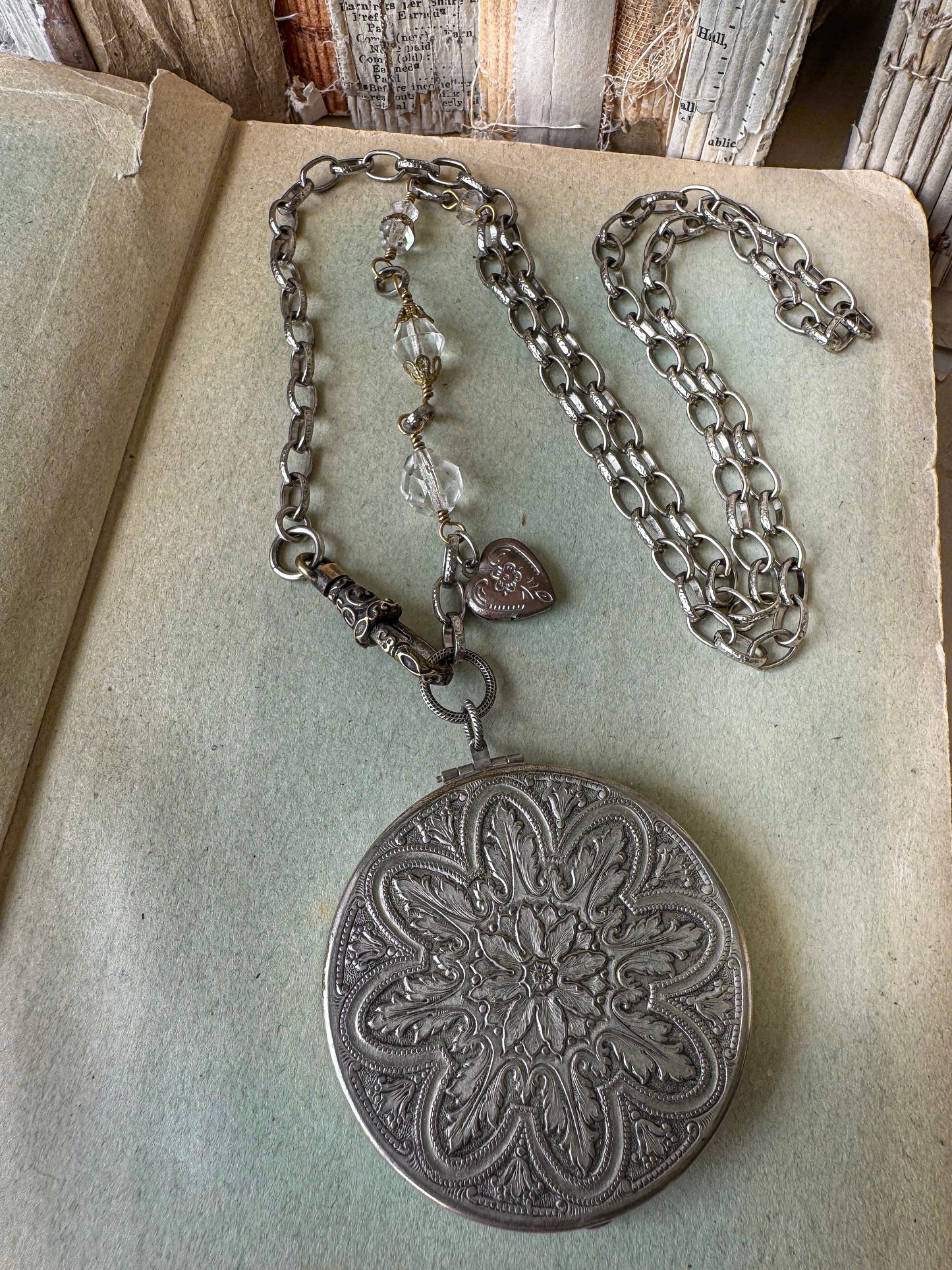 Secret Mirror Necklace