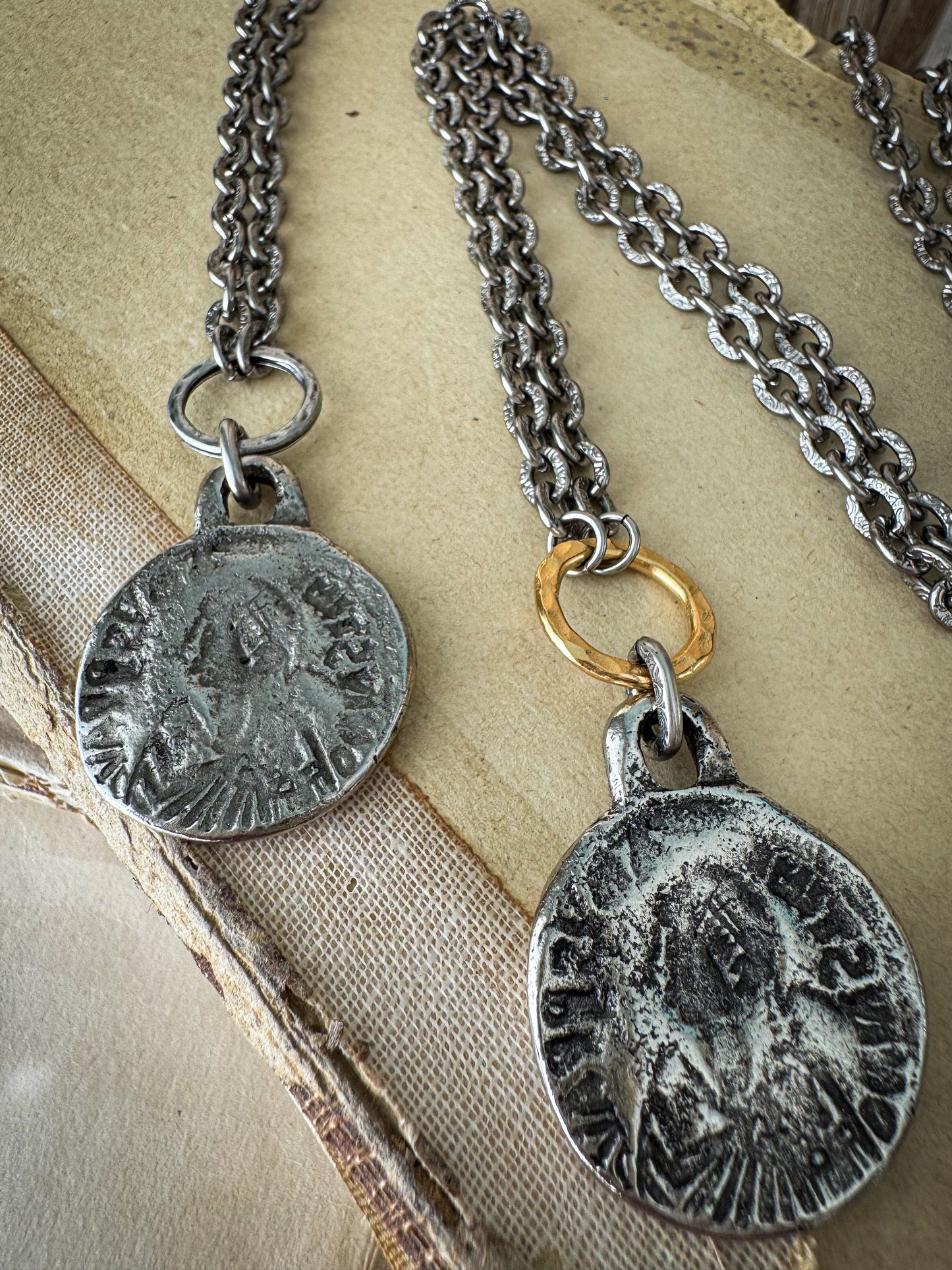 The Travellers Coin Necklace