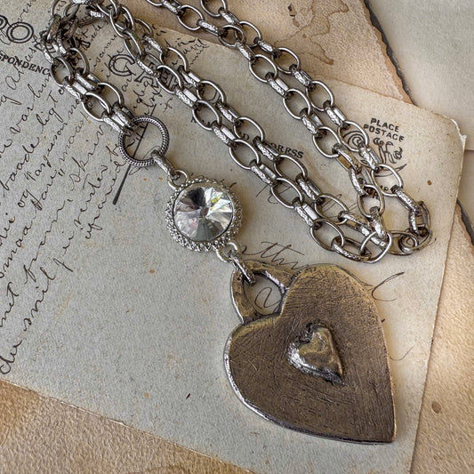 Romance and Shimmer Necklace