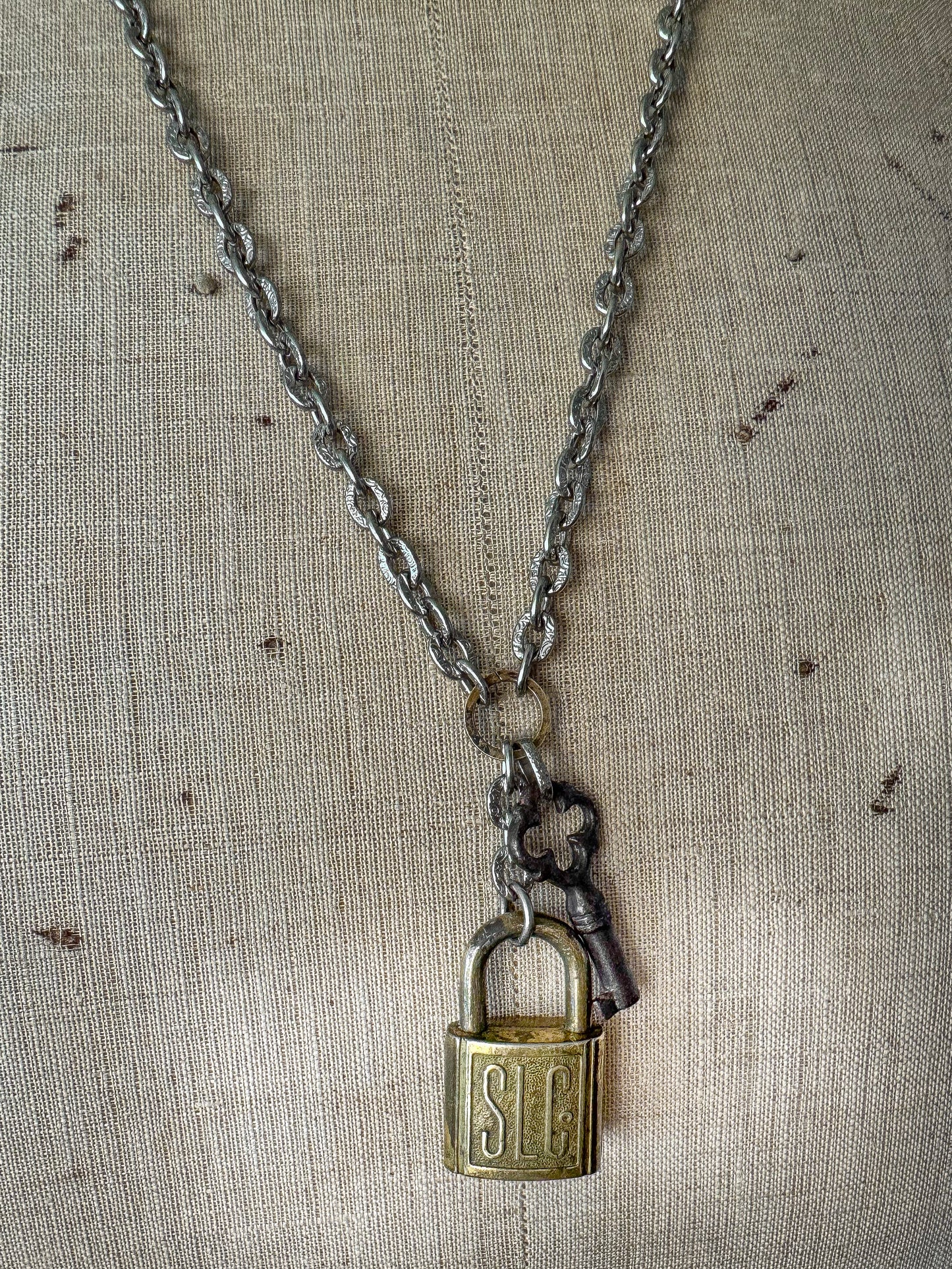 Beautifully Unmatched Necklace