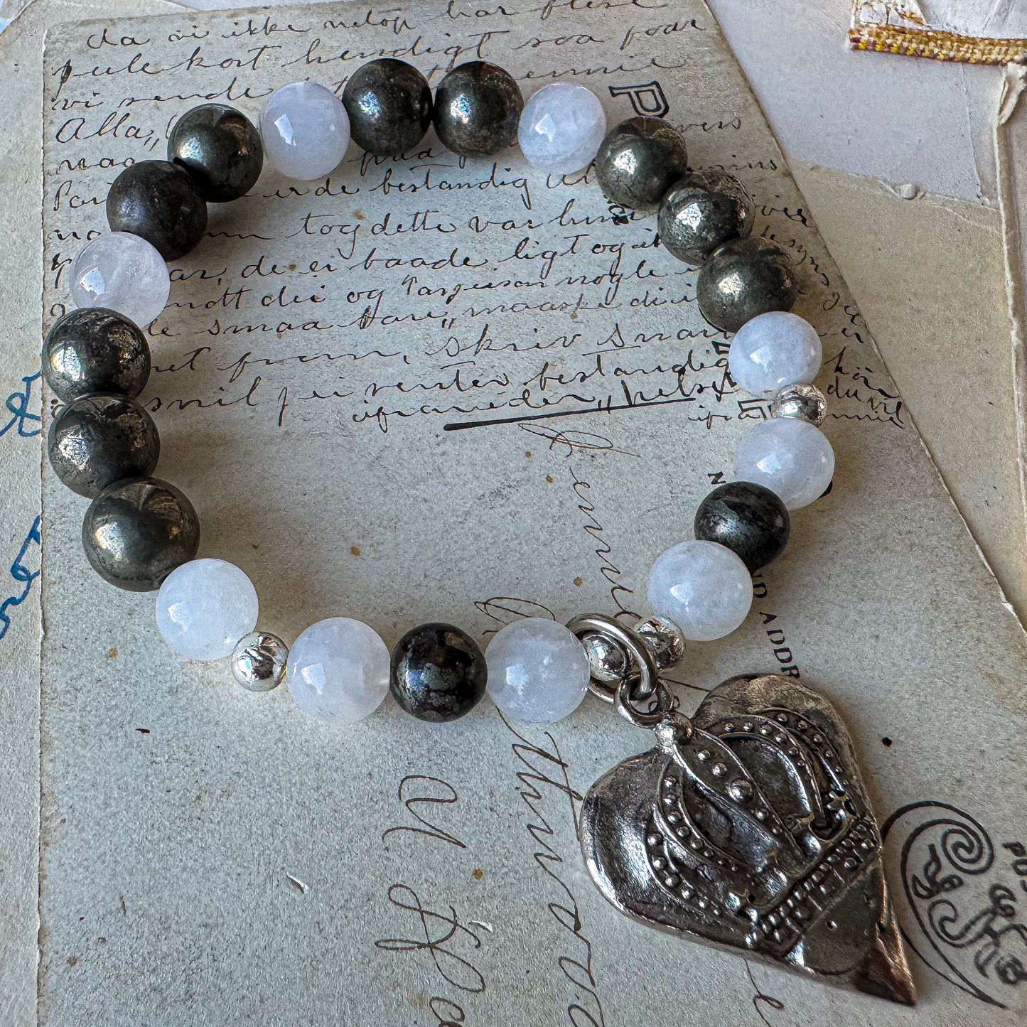 Moonlit Crown Bracelet