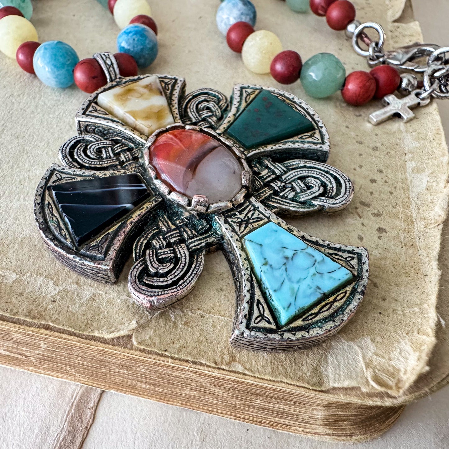 Legacy Cross Necklace