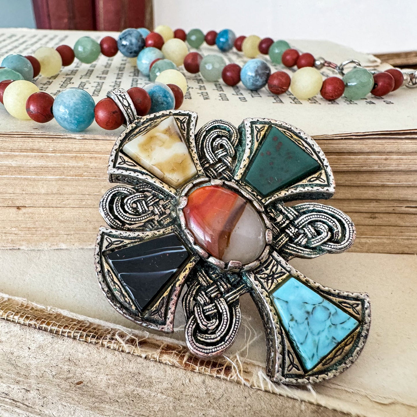 Legacy Cross Necklace