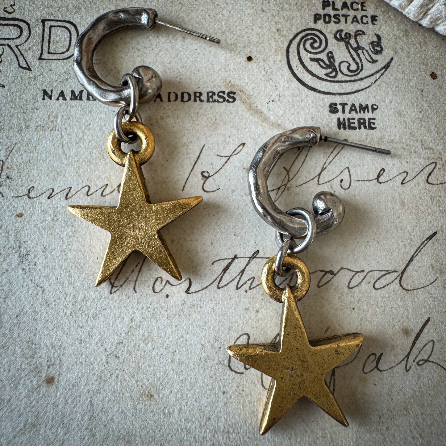 Written In The Stars Earrings