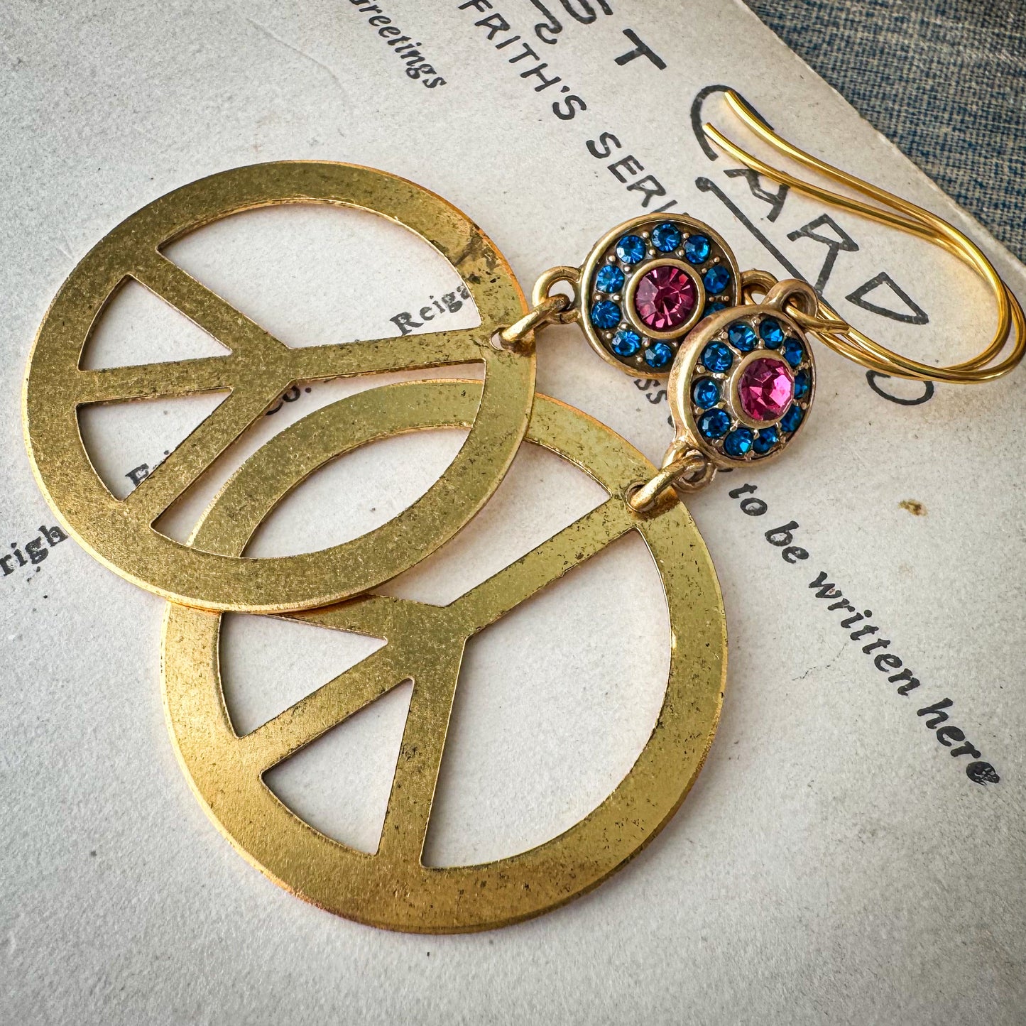 Glimmer Of Peace Earrings