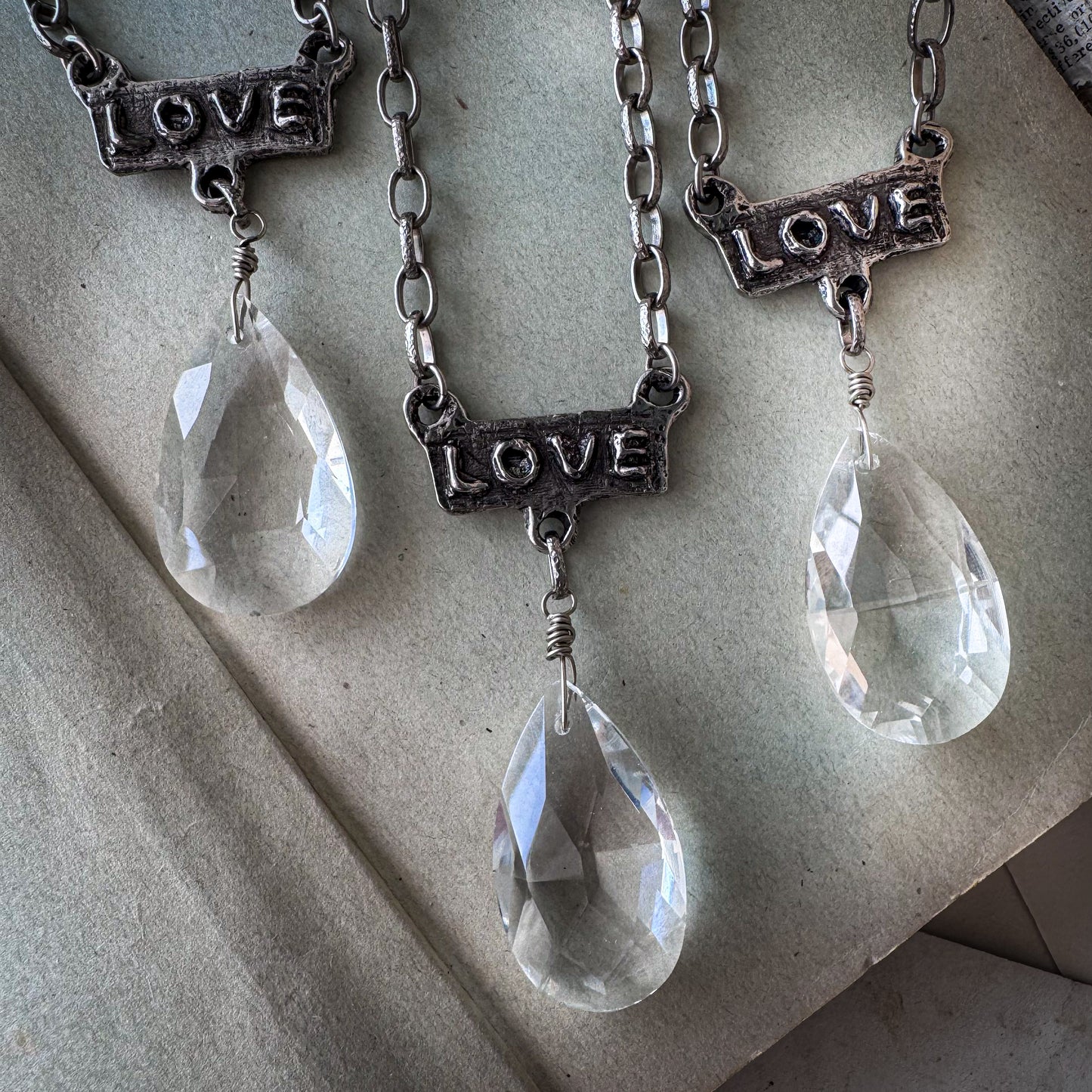 Prism of Love Necklace