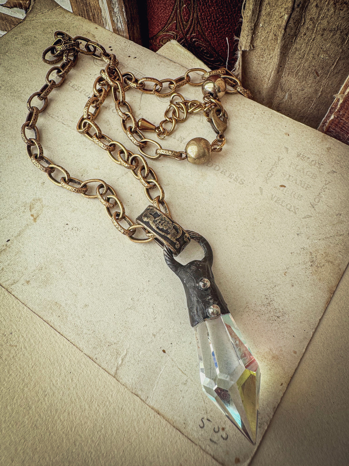 Fragments Of Light Necklaces