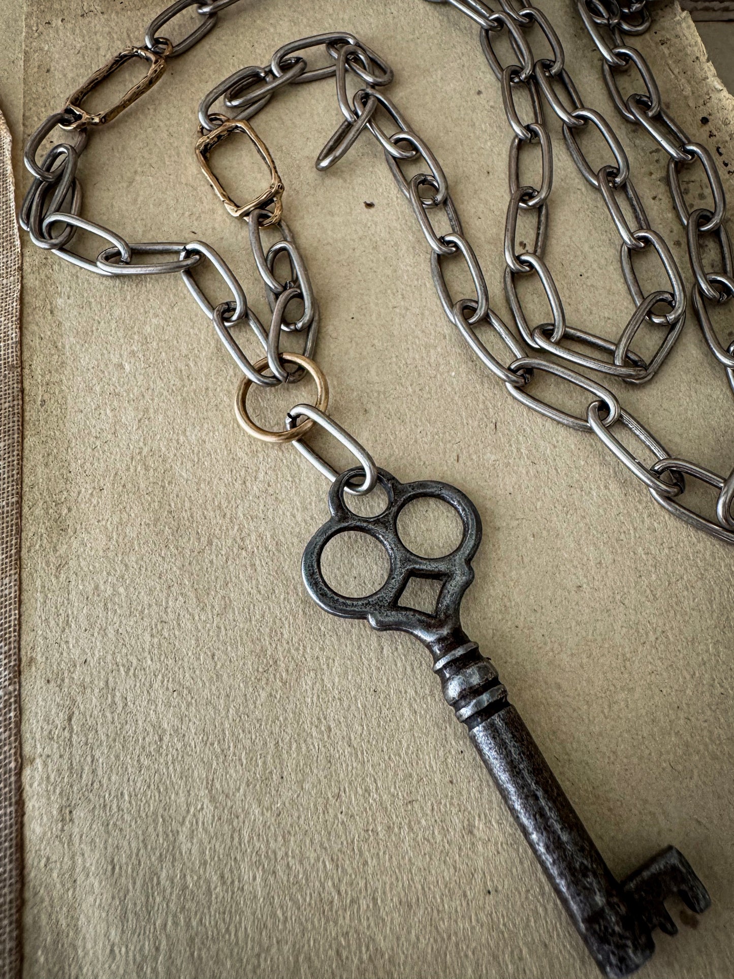 The Key Within Necklace
