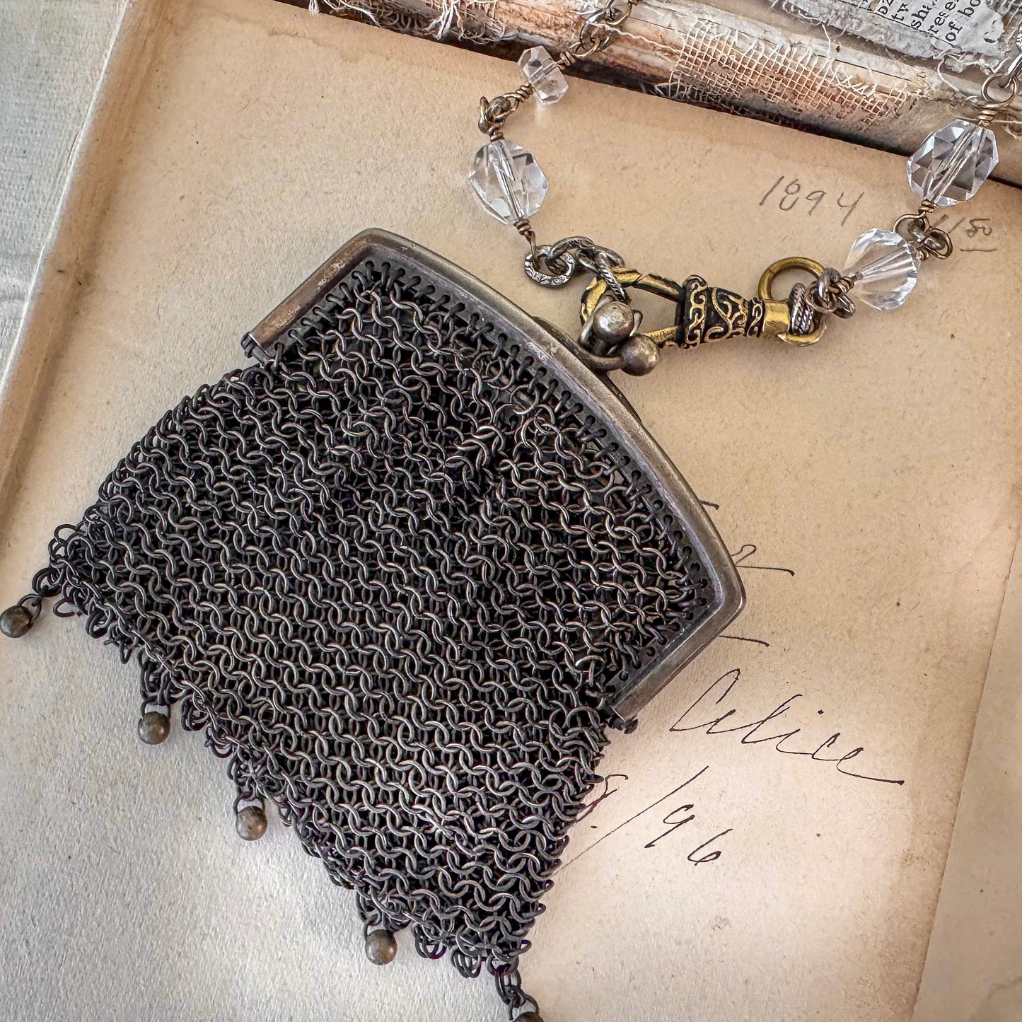 Shadows and Secrets Necklace