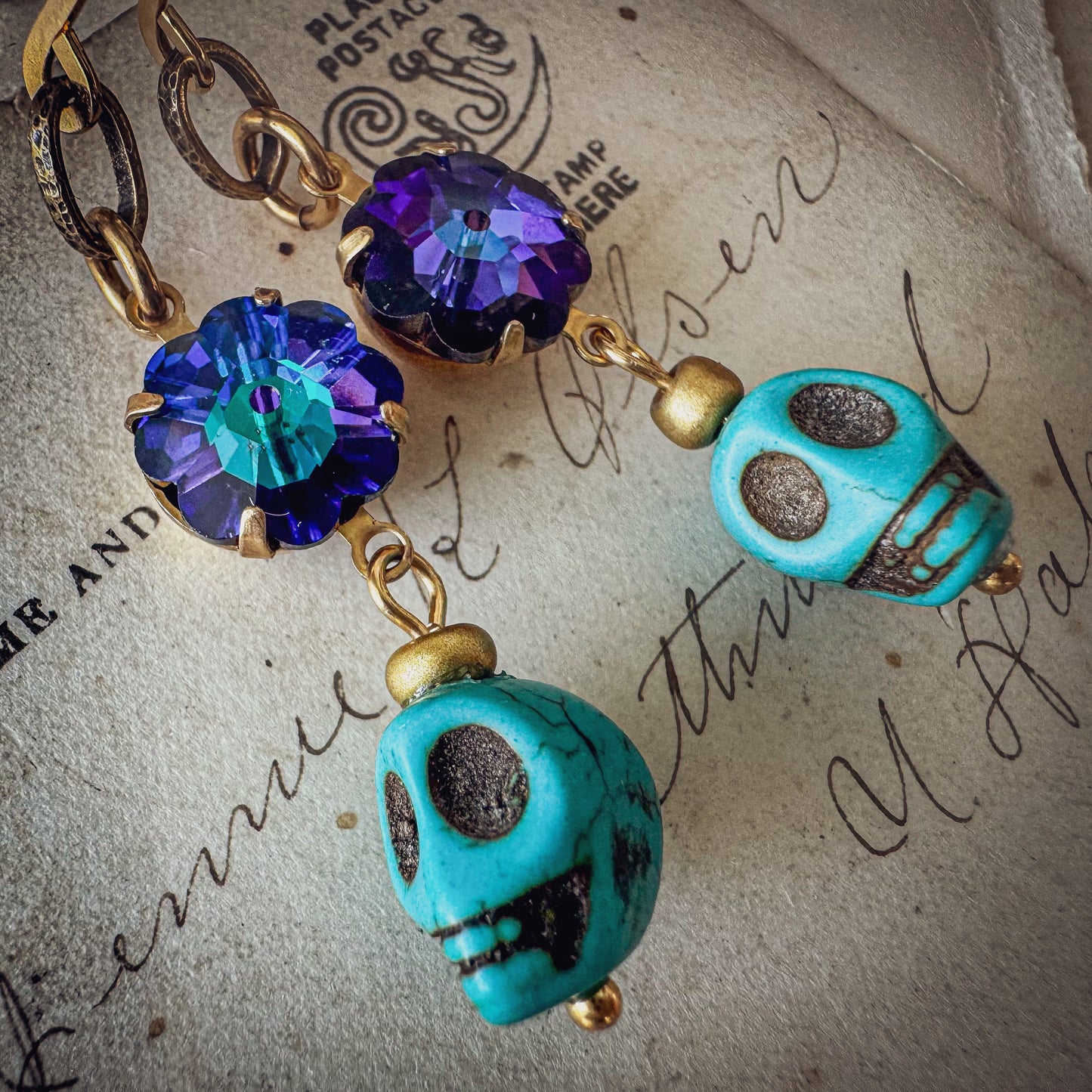 Souls Of The Night Earrings