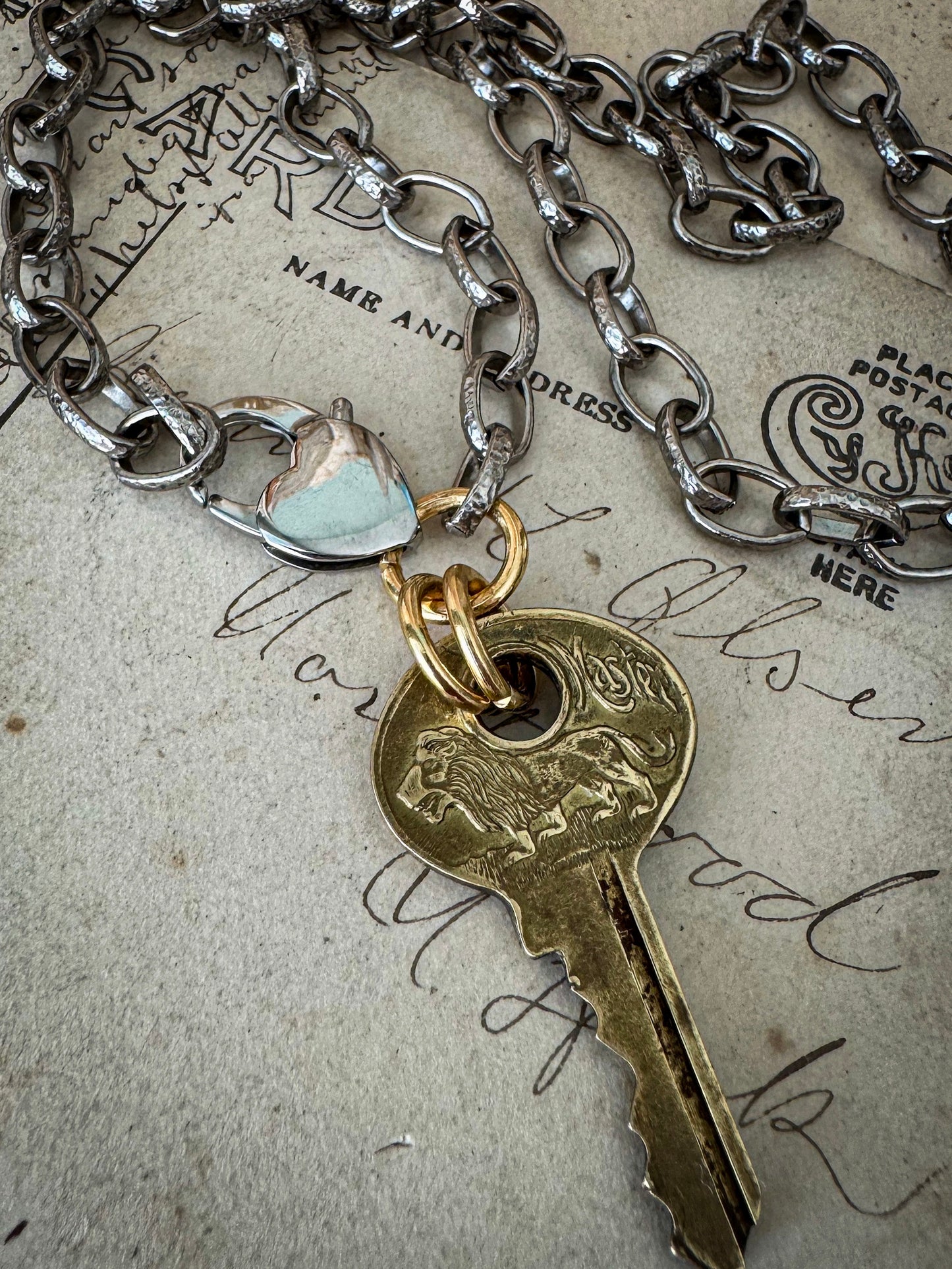 The Courage To Begin Necklace