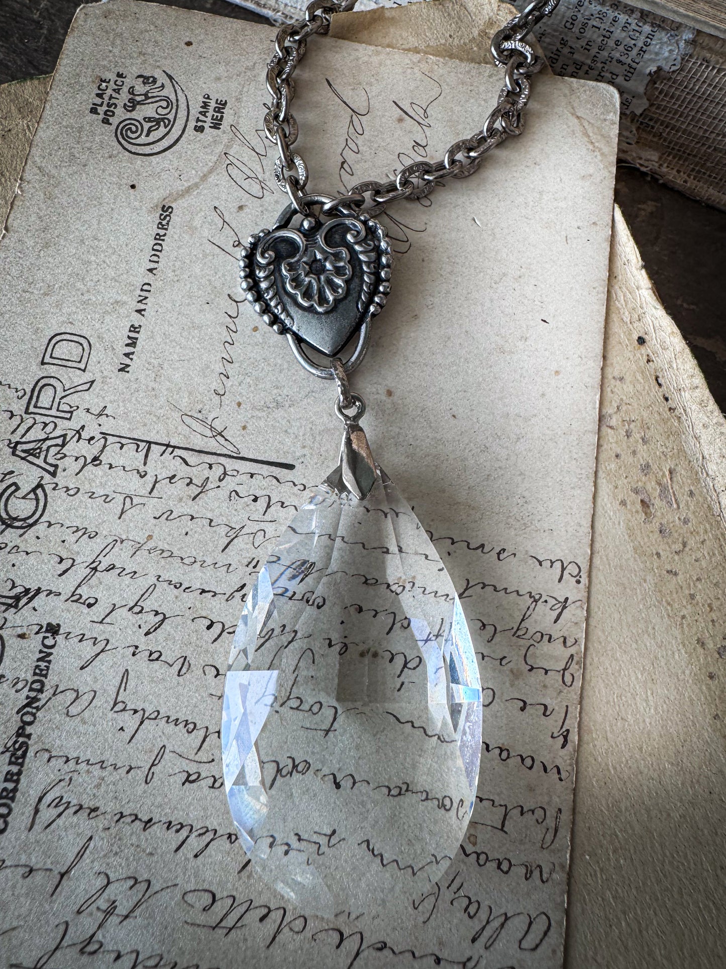 Luminous  Devotion Necklace