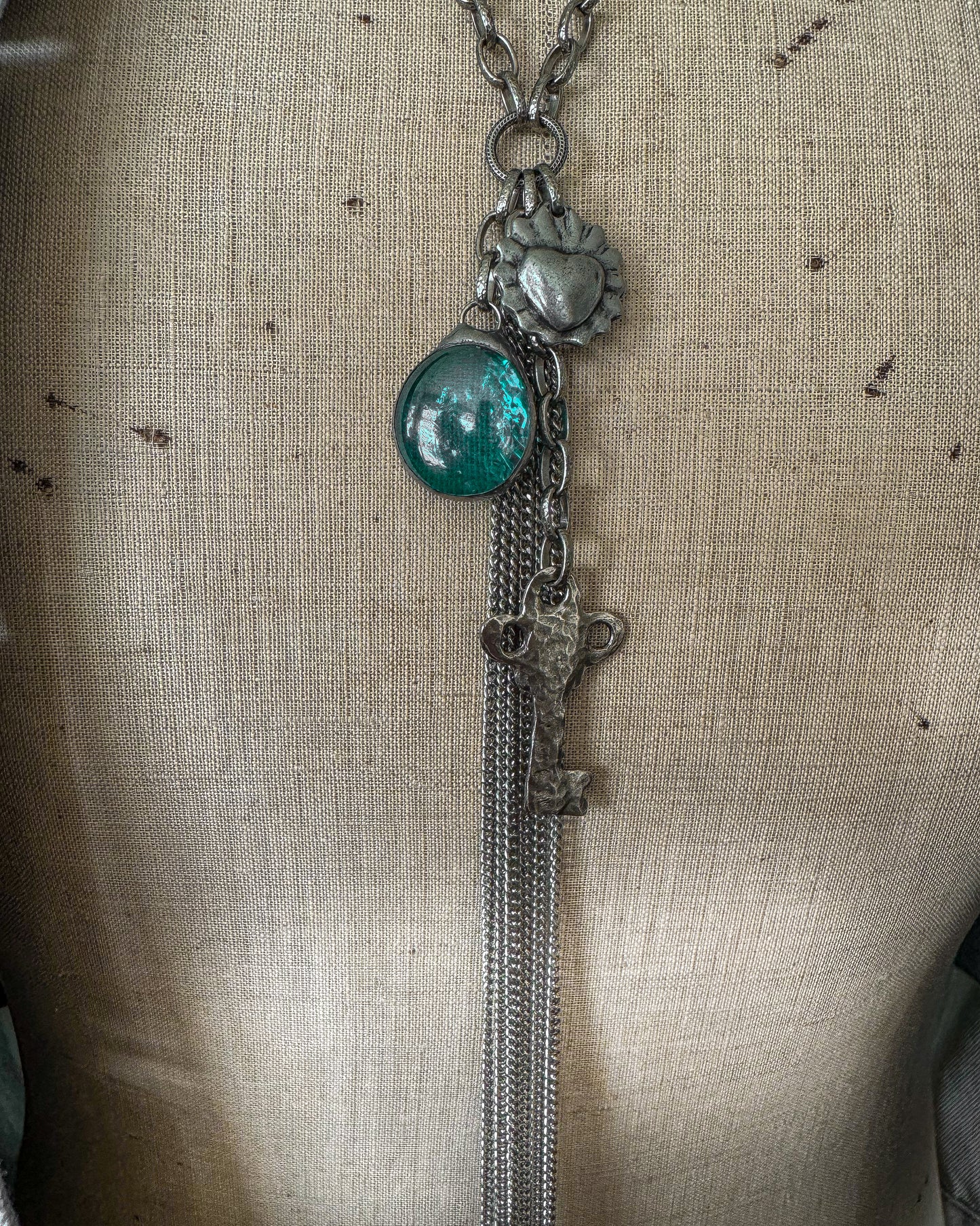 Protected Heart Necklace