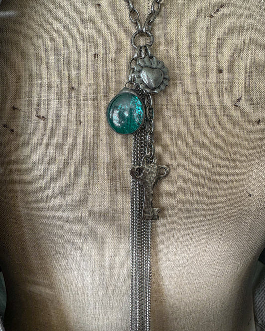Protected Heart Necklace