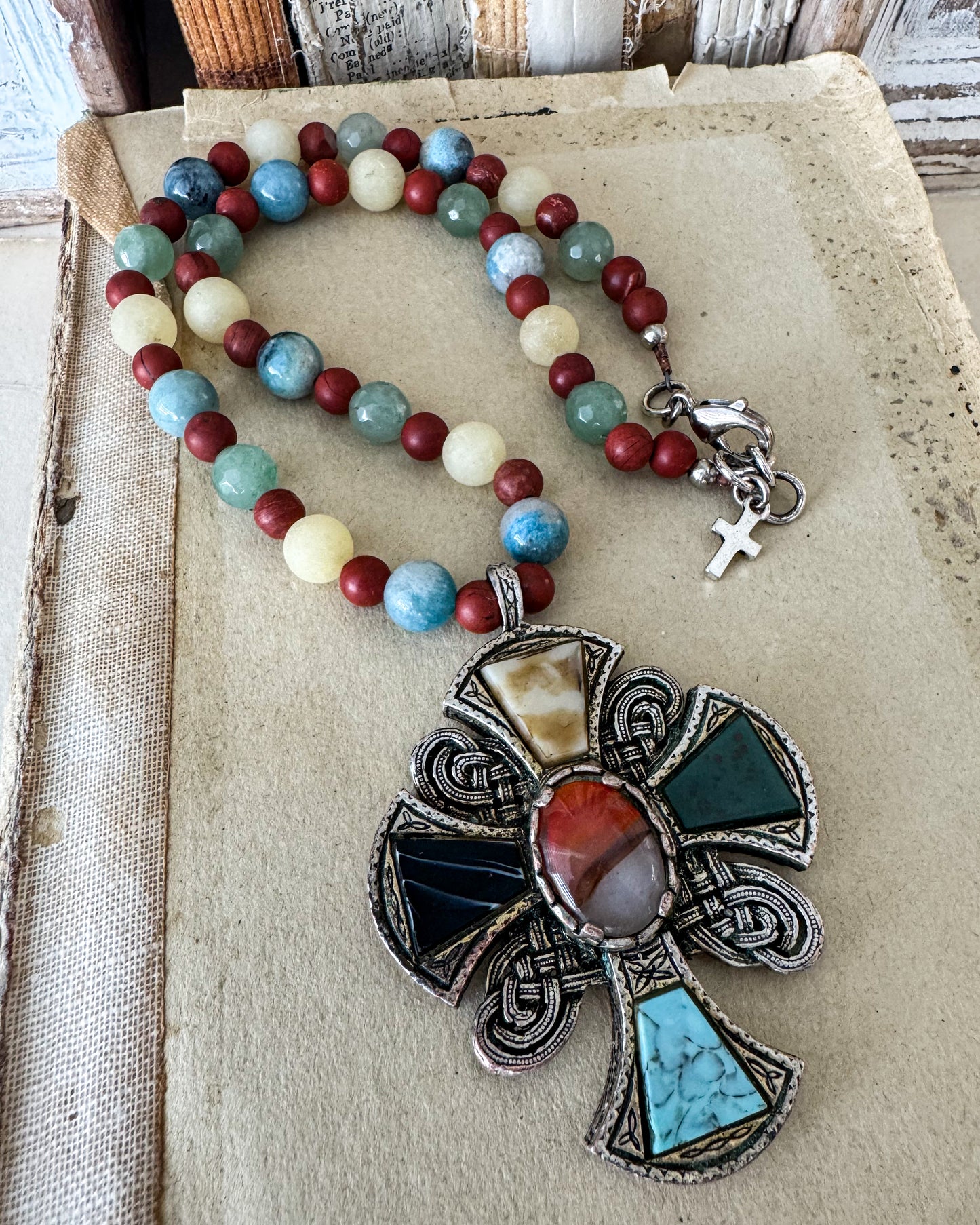 Legacy Cross Necklace