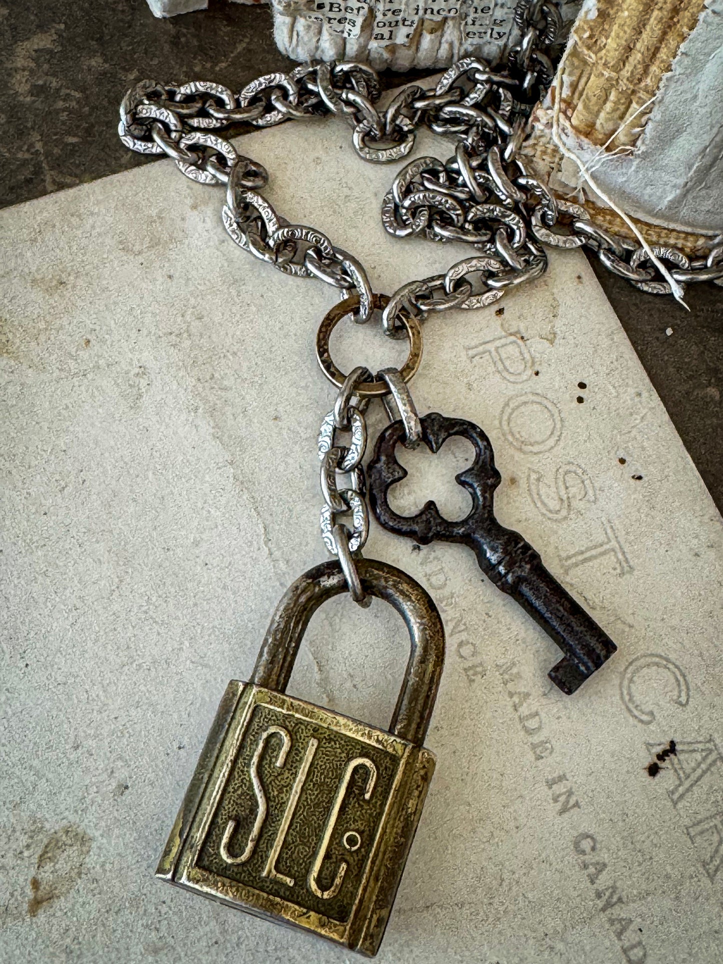Beautifully Unmatched Necklace