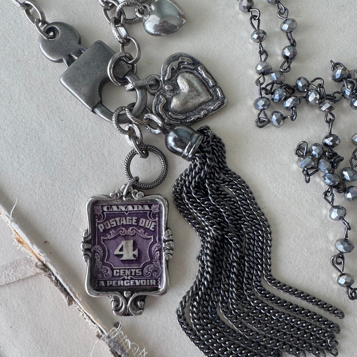 Lost Correspondence Necklace