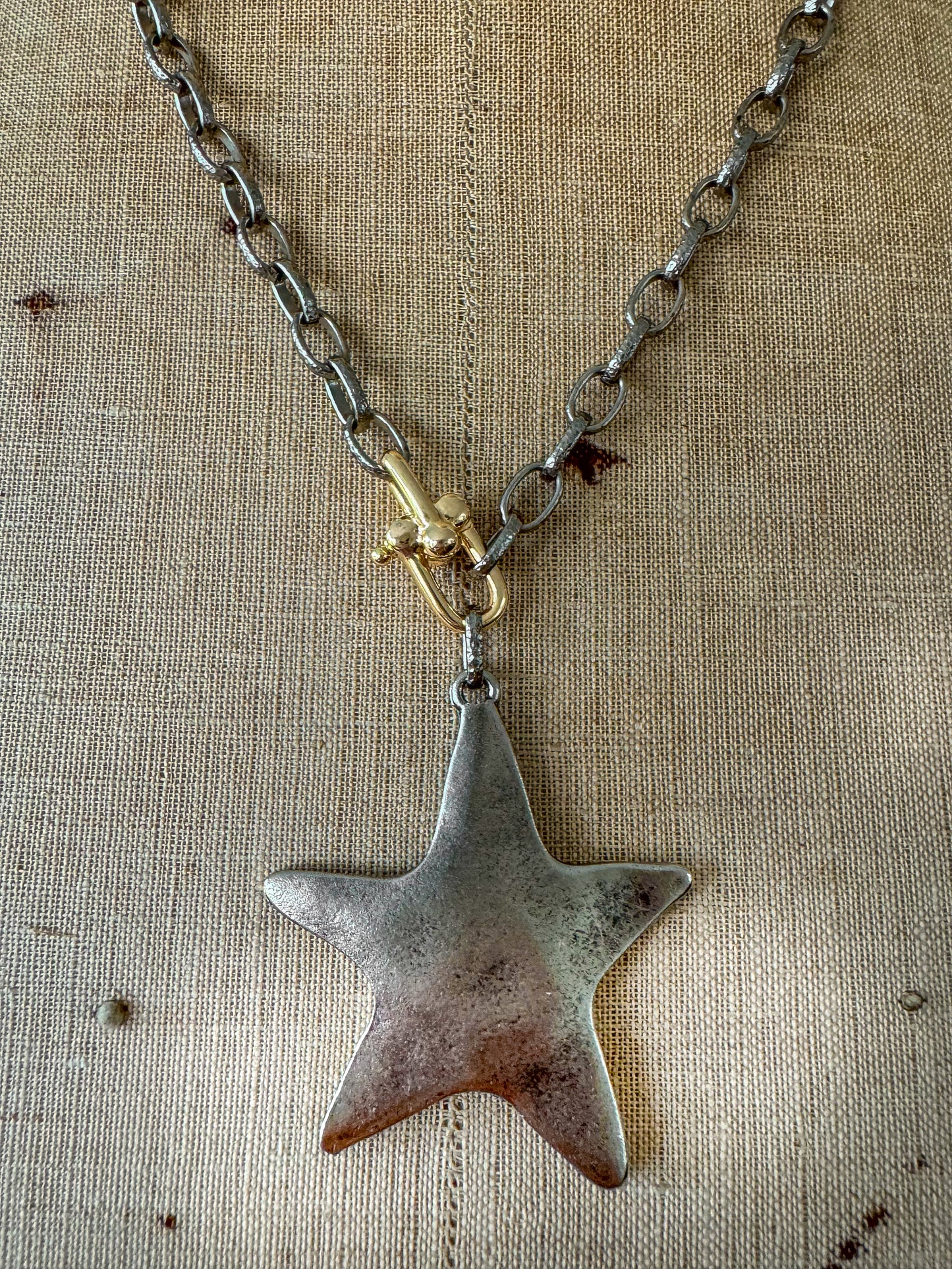 Gazing At Stars Necklace (silver)