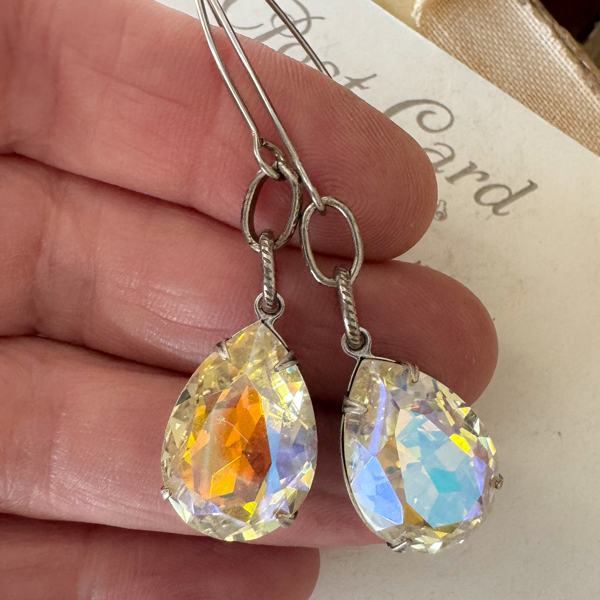 Silver Screen Earrings