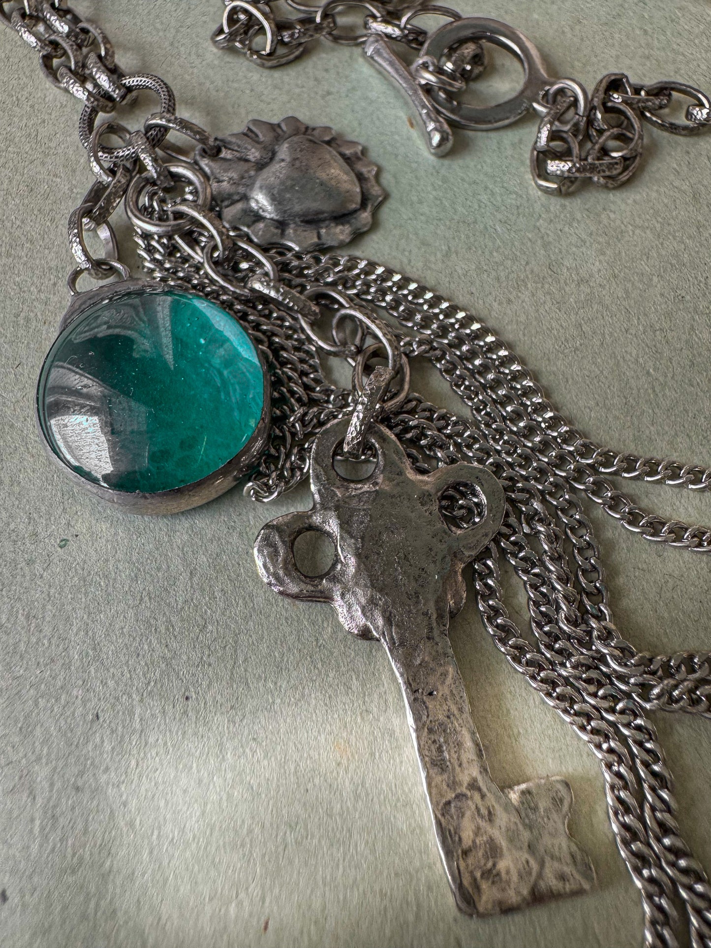Protected Heart Necklace