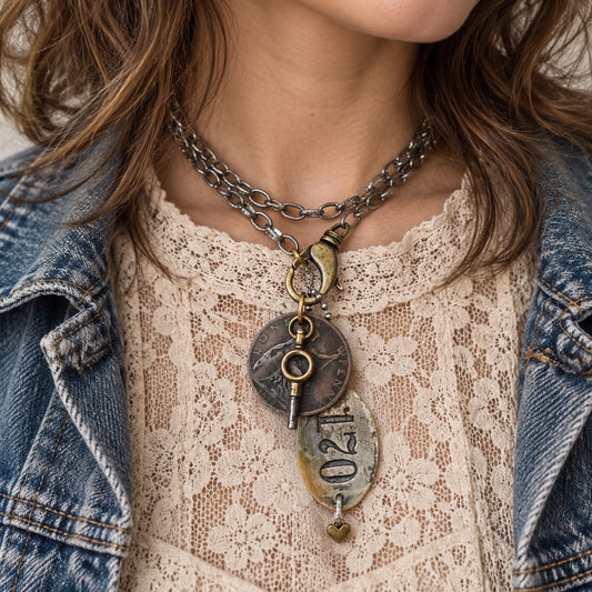 The Keeper of Time Necklace