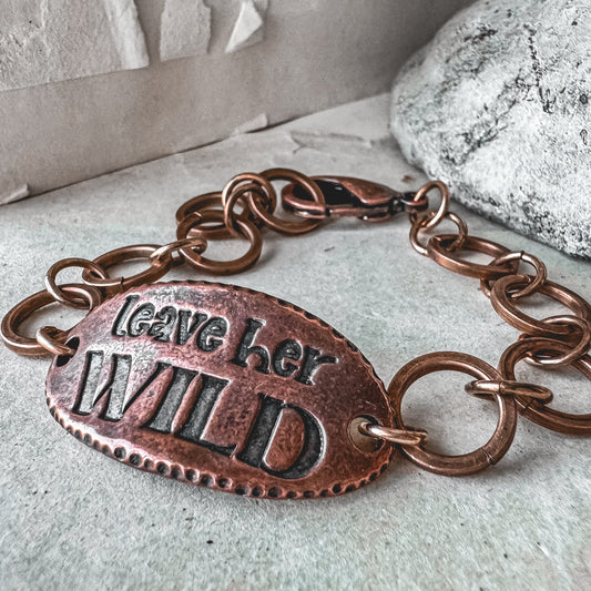 Leave Her Wild Bracelet
