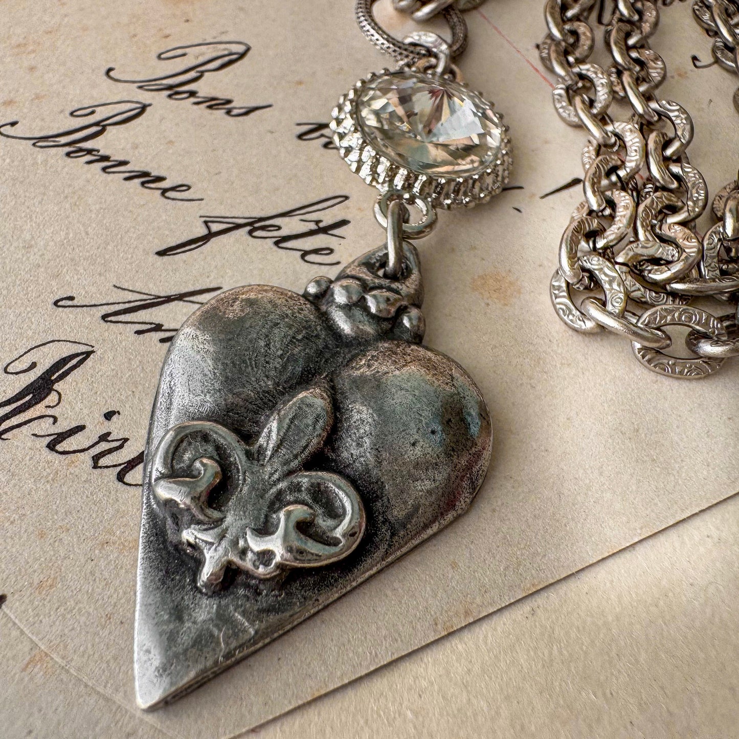 Sacred Fleur Necklace